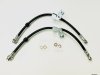 2 x Front Brake Hose Right & Left for Dodge Caliber 2007-2012 BBH/PM/003A